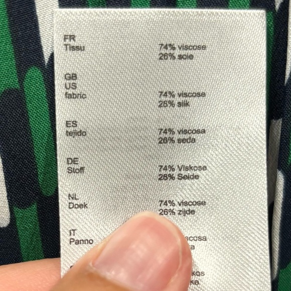 MAJE Revalou Crepe Dress - Picture 6 of 8